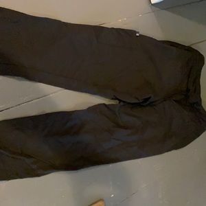 Small black barco scrub pants.